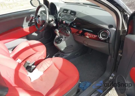 2015 Fiat 500C Pop из США, поврежденный, VIN 3C3CFFDR9FT527882